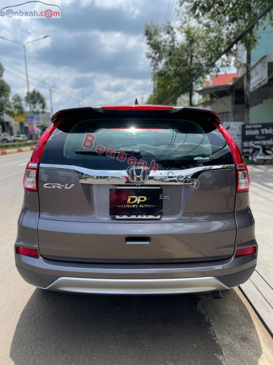 Bán ô tô Honda CRV 2.4 AT - TG - 2016 - xe cũ