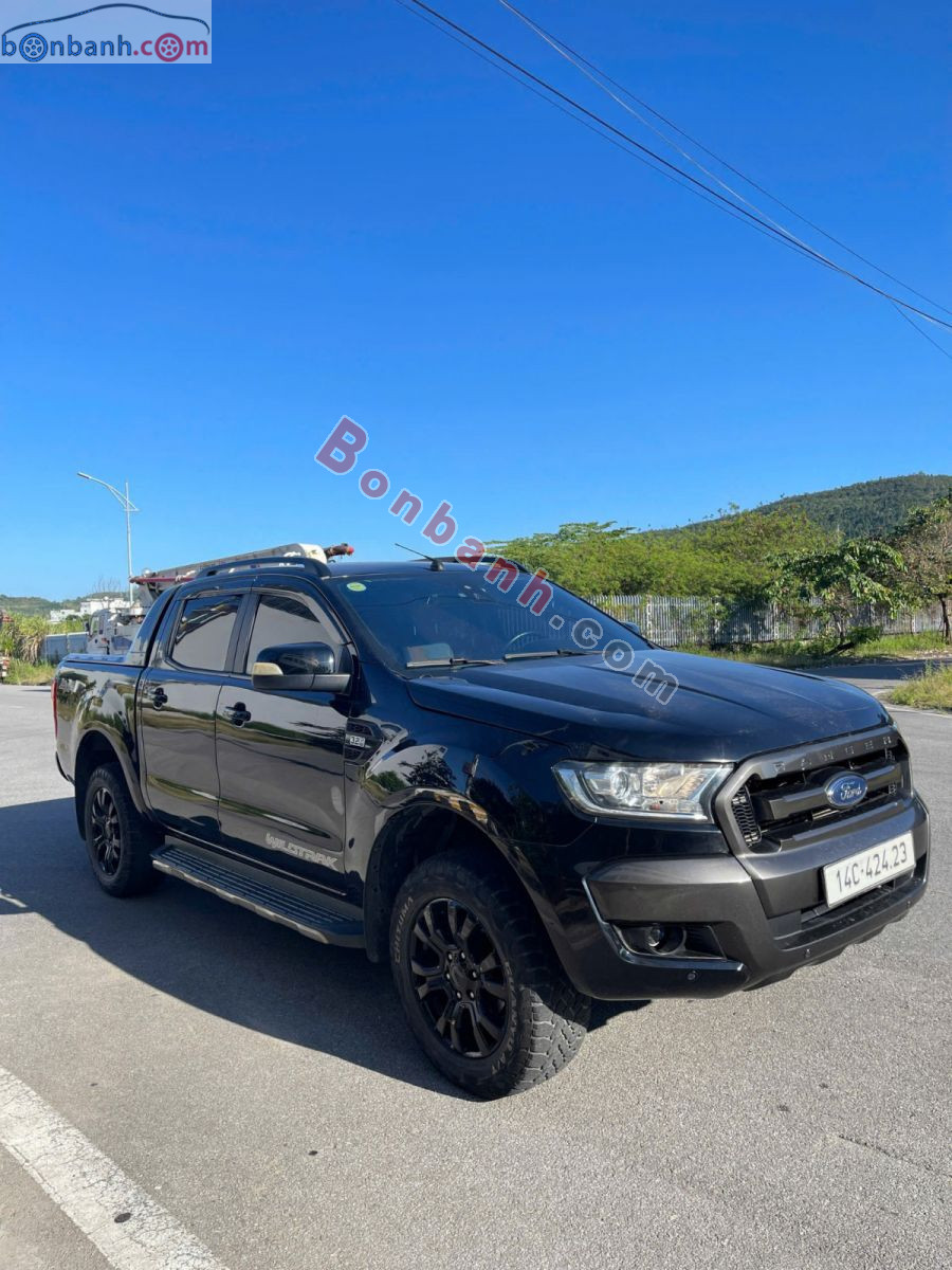 Bán ô tô Ford Ranger Wildtrak 3.2L 4x4 AT - 2017 - xe cũ