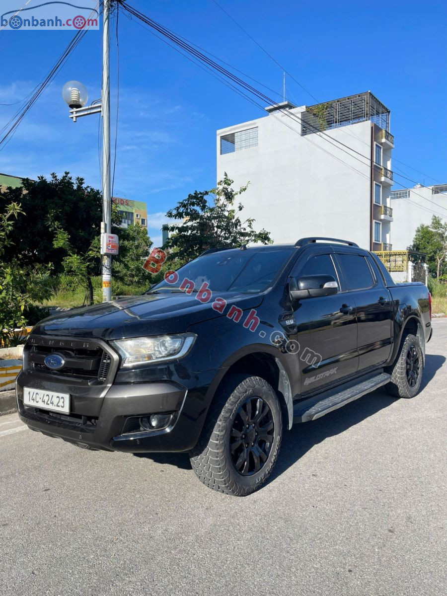 Bán ô tô Ford Ranger Wildtrak 3.2L 4x4 AT - 2017 - xe cũ