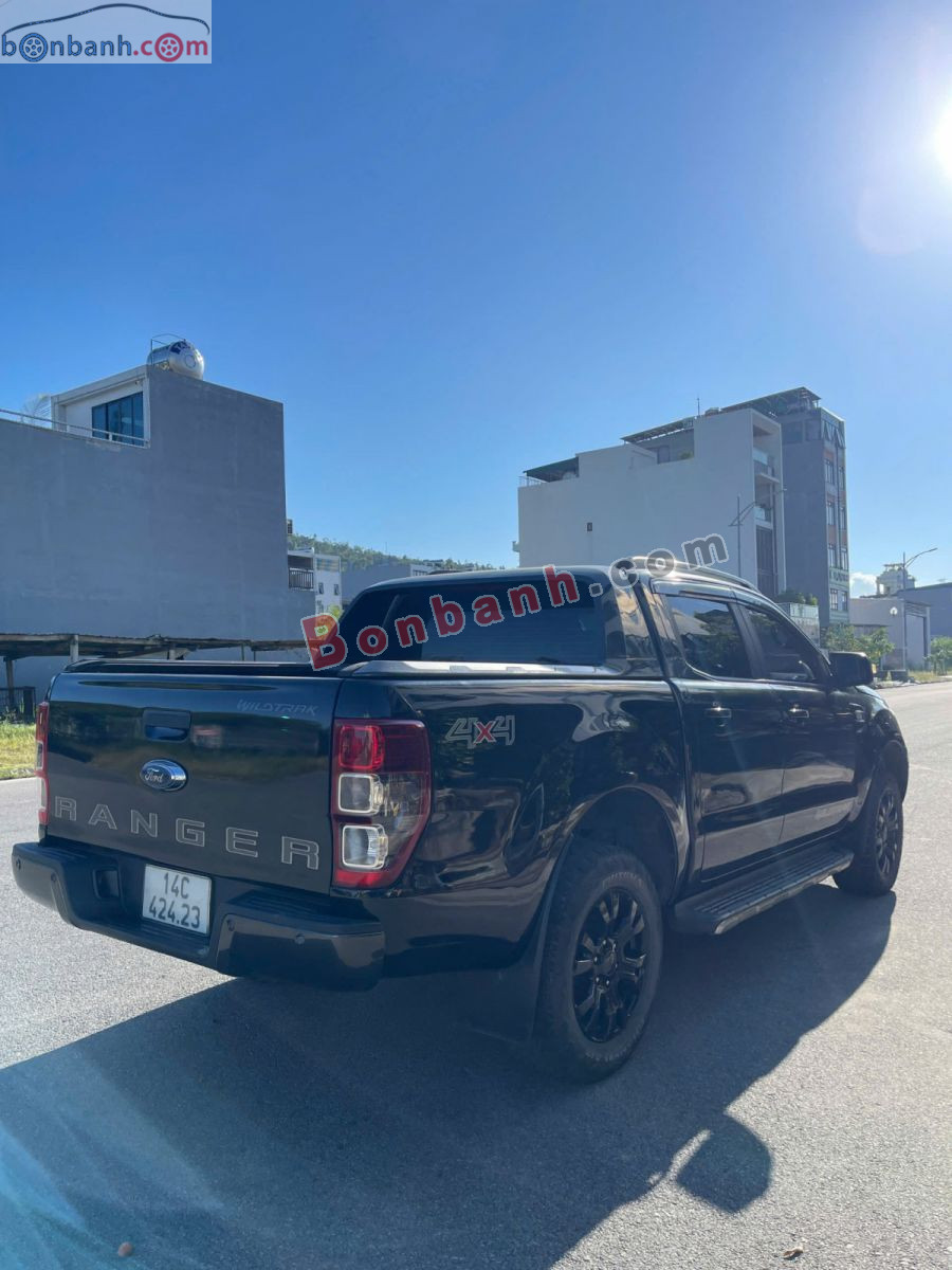 Bán ô tô Ford Ranger Wildtrak 3.2L 4x4 AT - 2017 - xe cũ