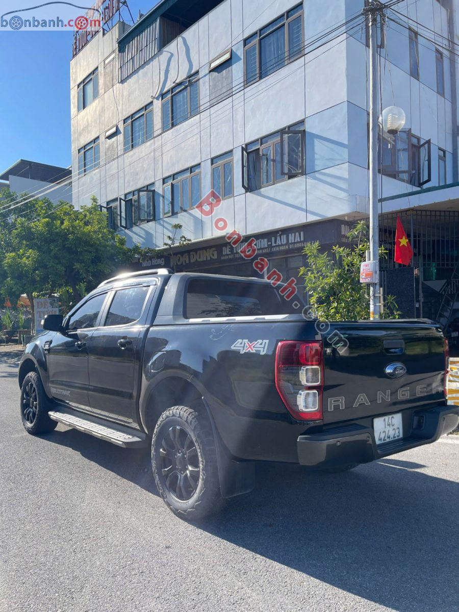 Bán ô tô Ford Ranger Wildtrak 3.2L 4x4 AT - 2017 - xe cũ