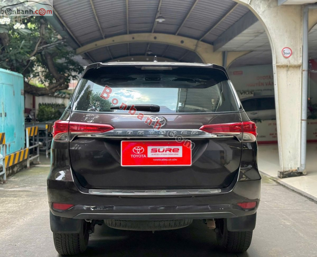 Bán ô tô Toyota Fortuner 2.7V 4x2 AT - 2019 - xe cũ