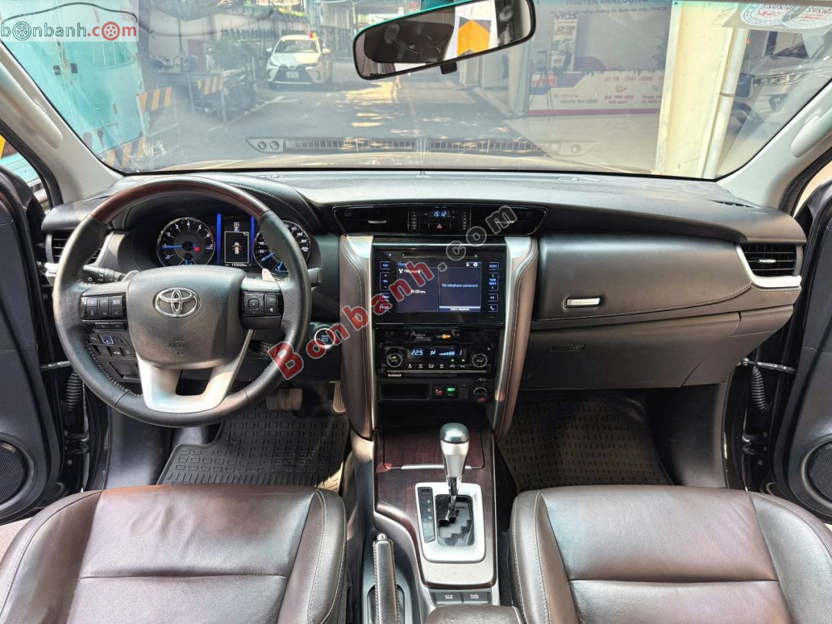 Bán ô tô Toyota Fortuner 2.7V 4x2 AT - 2019 - xe cũ