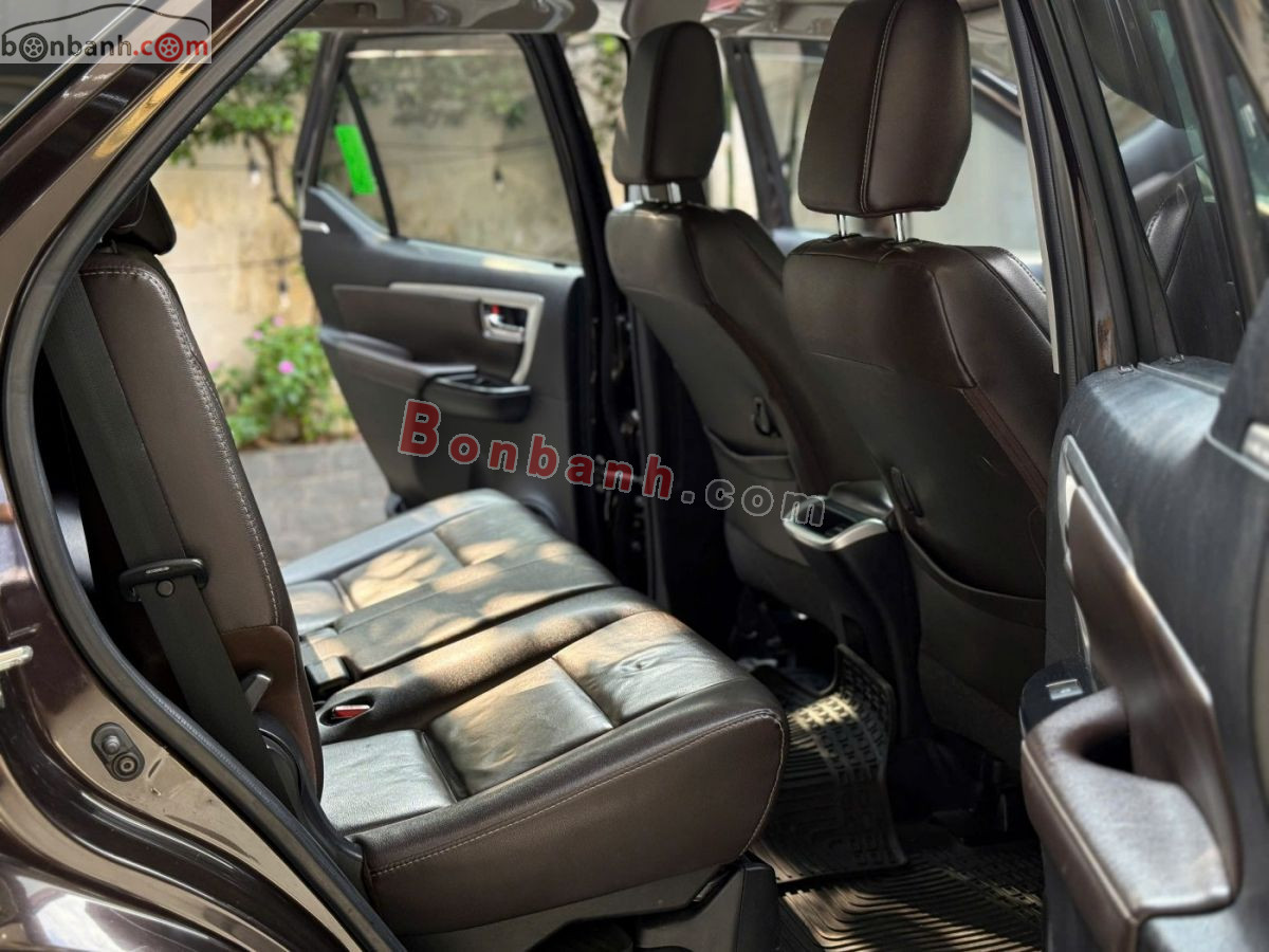 Bán ô tô Toyota Fortuner 2.7V 4x2 AT - 2019 - xe cũ