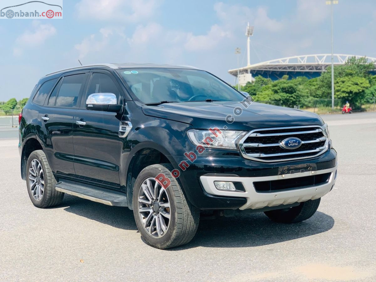 Bán ô tô Ford Everest Titanium 2.0L 4x2 AT - 2019 - xe cũ