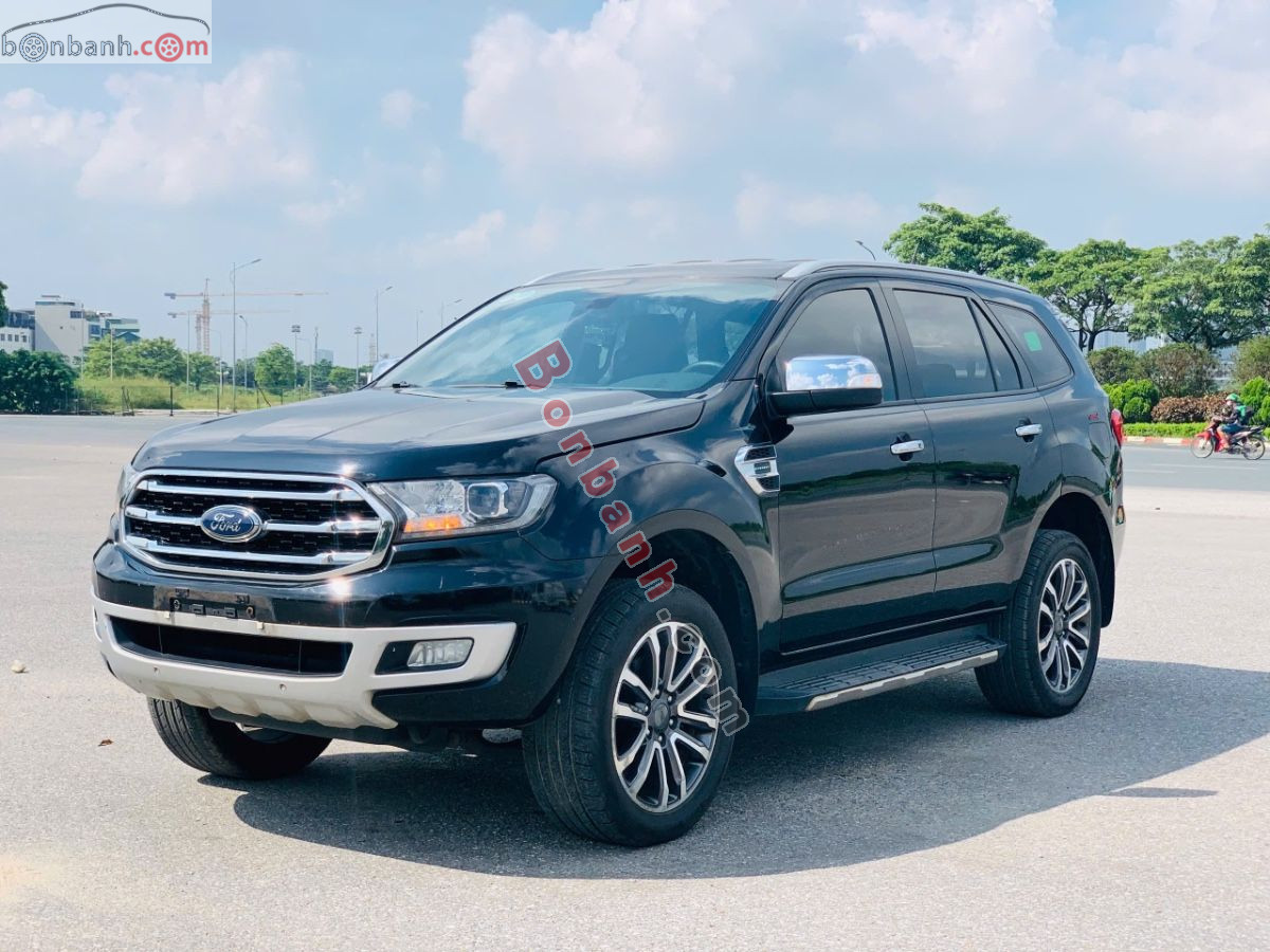 Bán ô tô Ford Everest Titanium 2.0L 4x2 AT - 2019 - xe cũ