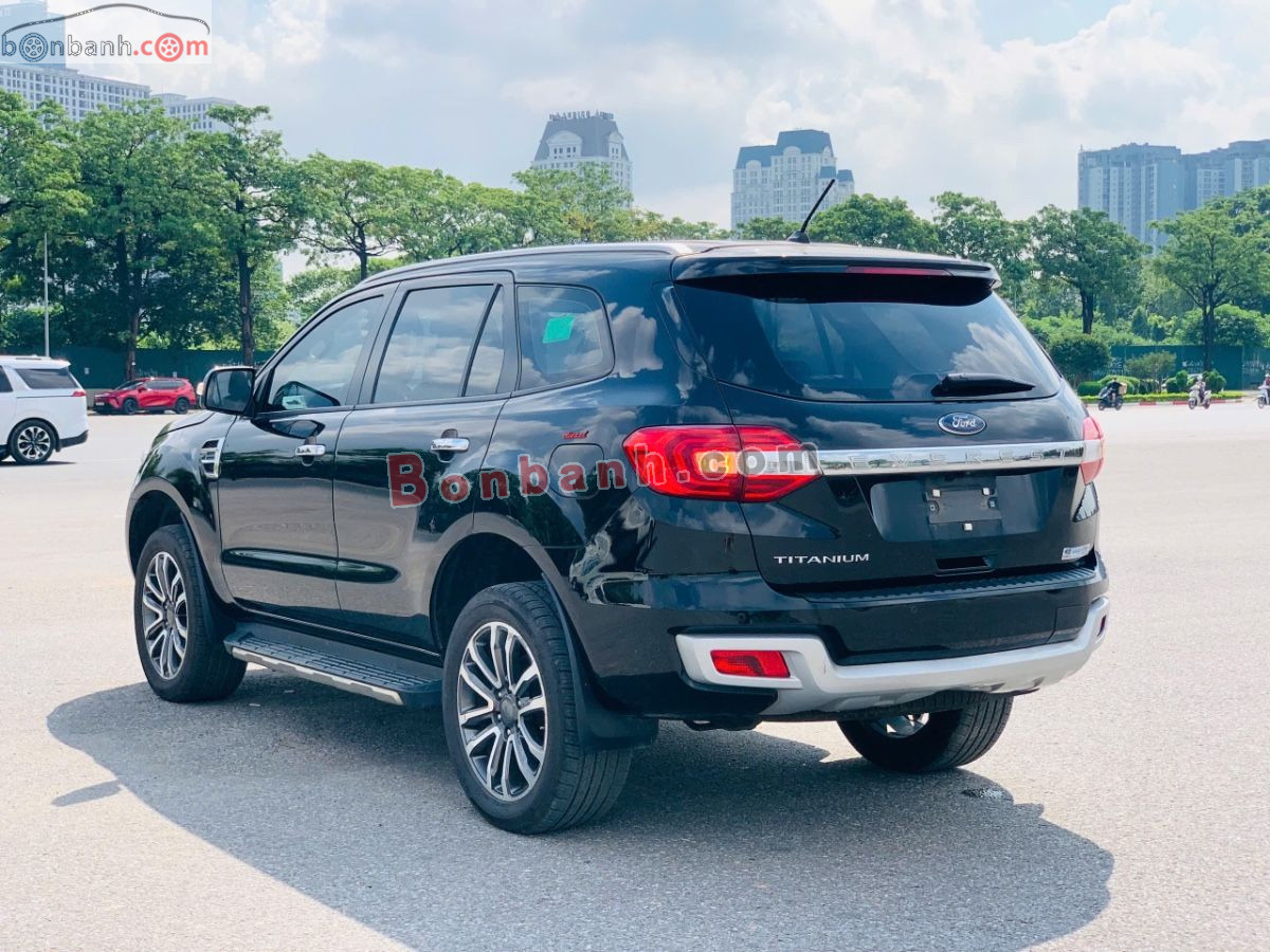 Bán ô tô Ford Everest Titanium 2.0L 4x2 AT - 2019 - xe cũ