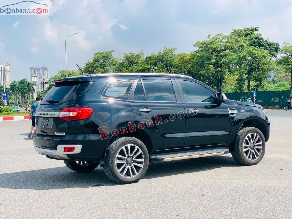 Bán ô tô Ford Everest Titanium 2.0L 4x2 AT - 2019 - xe cũ