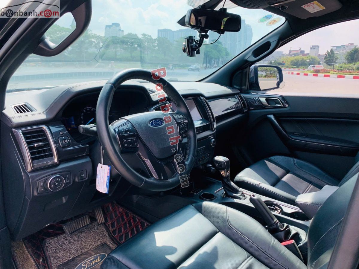 Bán ô tô Ford Everest Titanium 2.0L 4x2 AT - 2019 - xe cũ