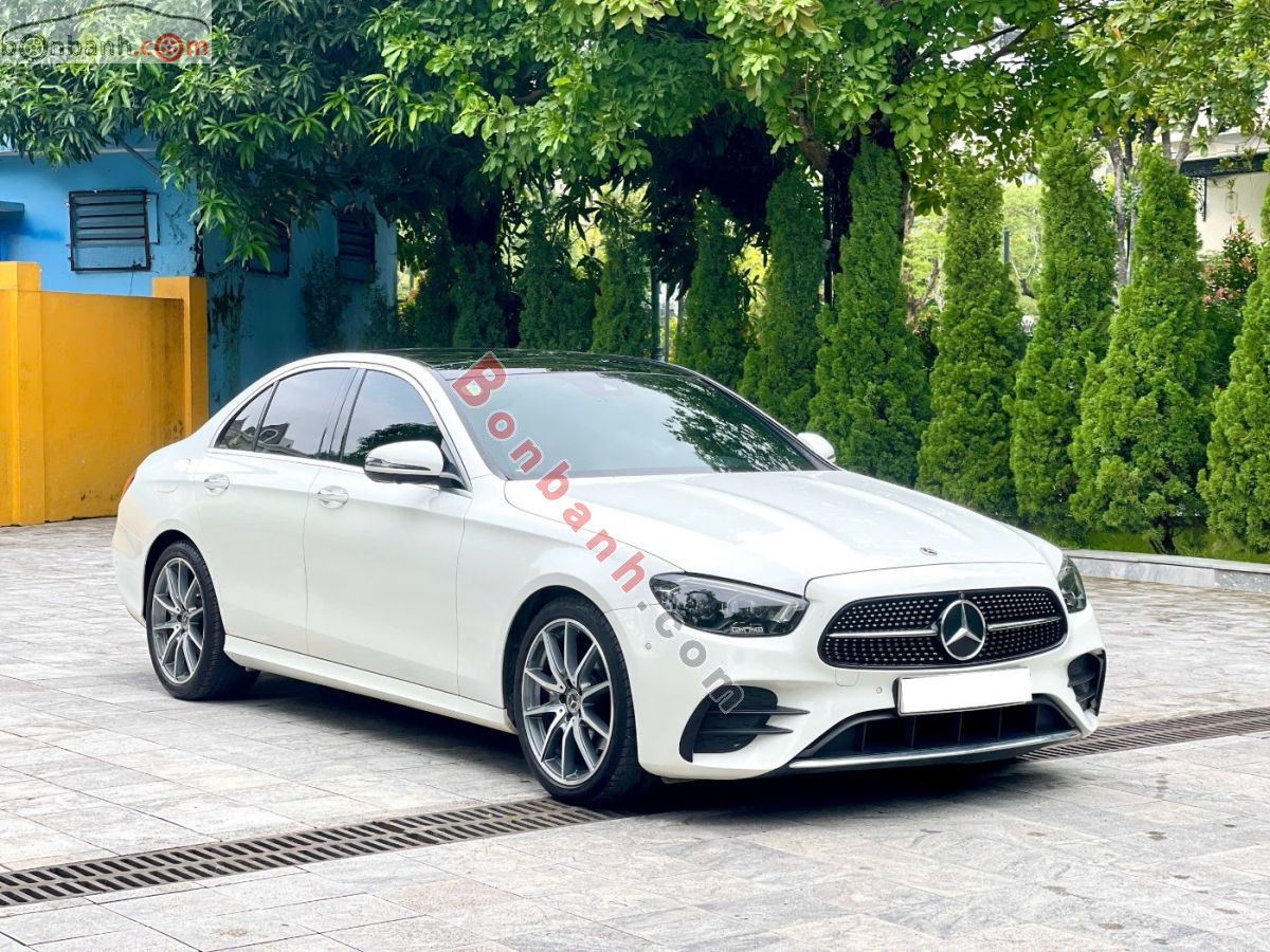 Bán ô tô Mercedes Benz E class E300 AMG - 2021 - xe cũ