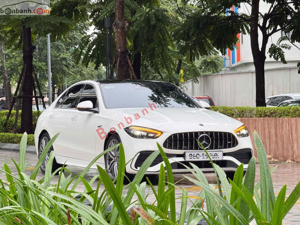 Bán ô tô Mercedes Benz C class C43 AMG 4Matic - 2023 - xe cũ
