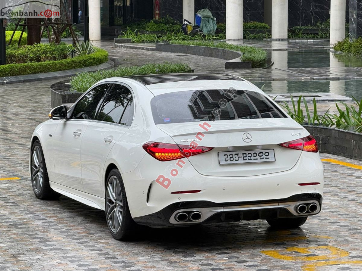 Bán ô tô Mercedes Benz C class C43 AMG 4Matic - 2023 - xe cũ
