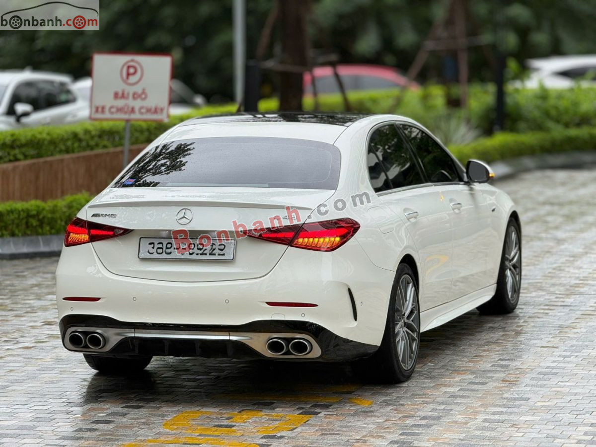 Bán ô tô Mercedes Benz C class C43 AMG 4Matic - 2023 - xe cũ