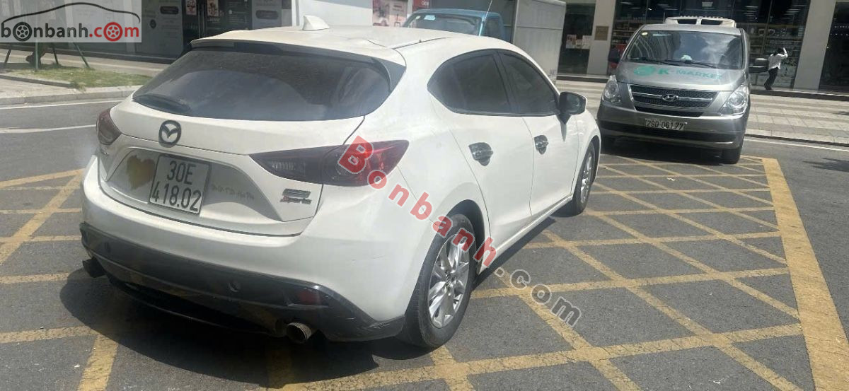 Bán ô tô Mazda 3 1.5 AT - 2016 - xe cũ