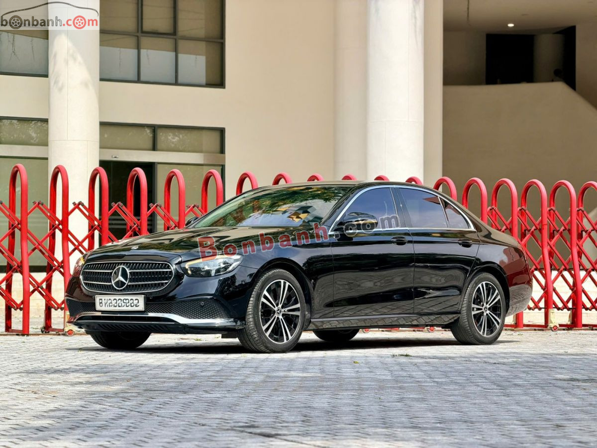 Bán ô tô Mercedes Benz E class E180 - 2022 - xe cũ
