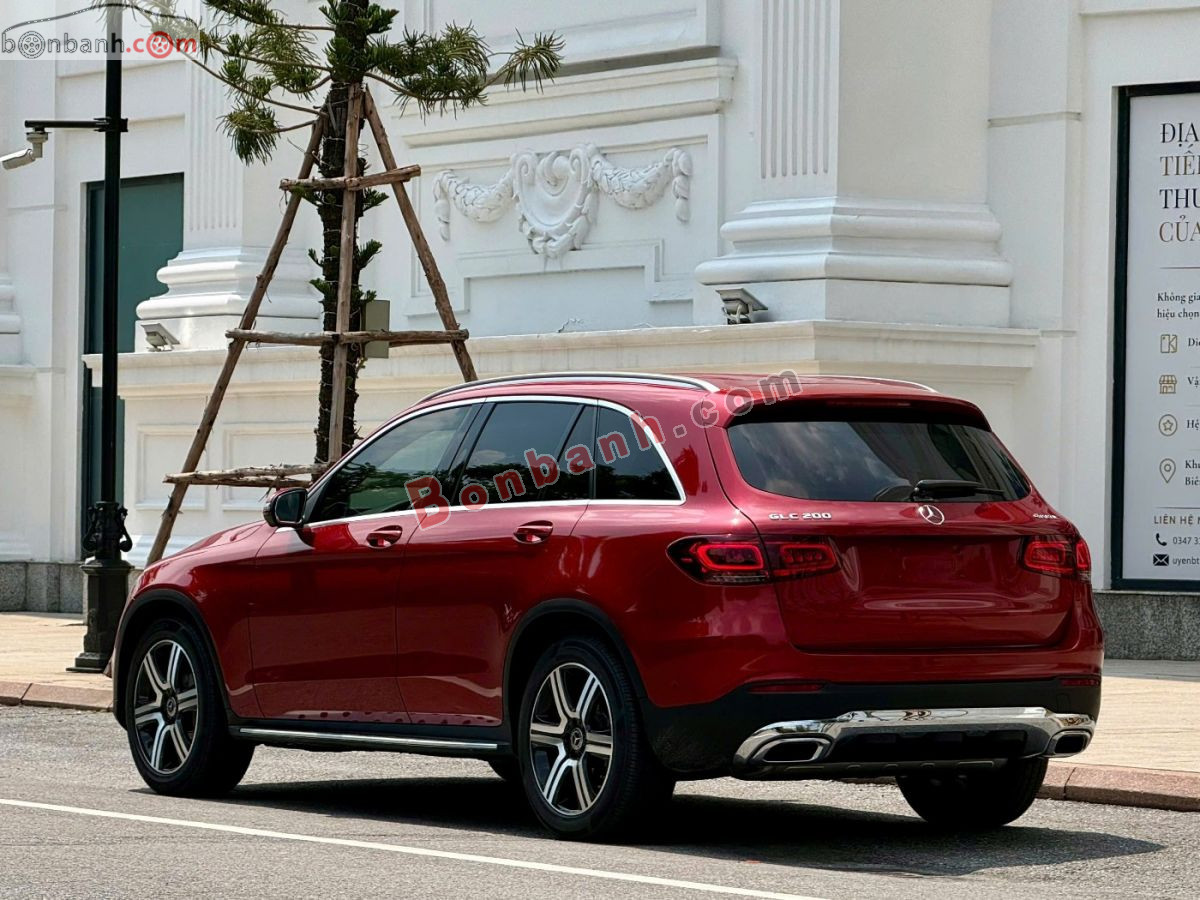 Bán ô tô Mercedes Benz GLC 200 4Matic - 2019 - xe cũ