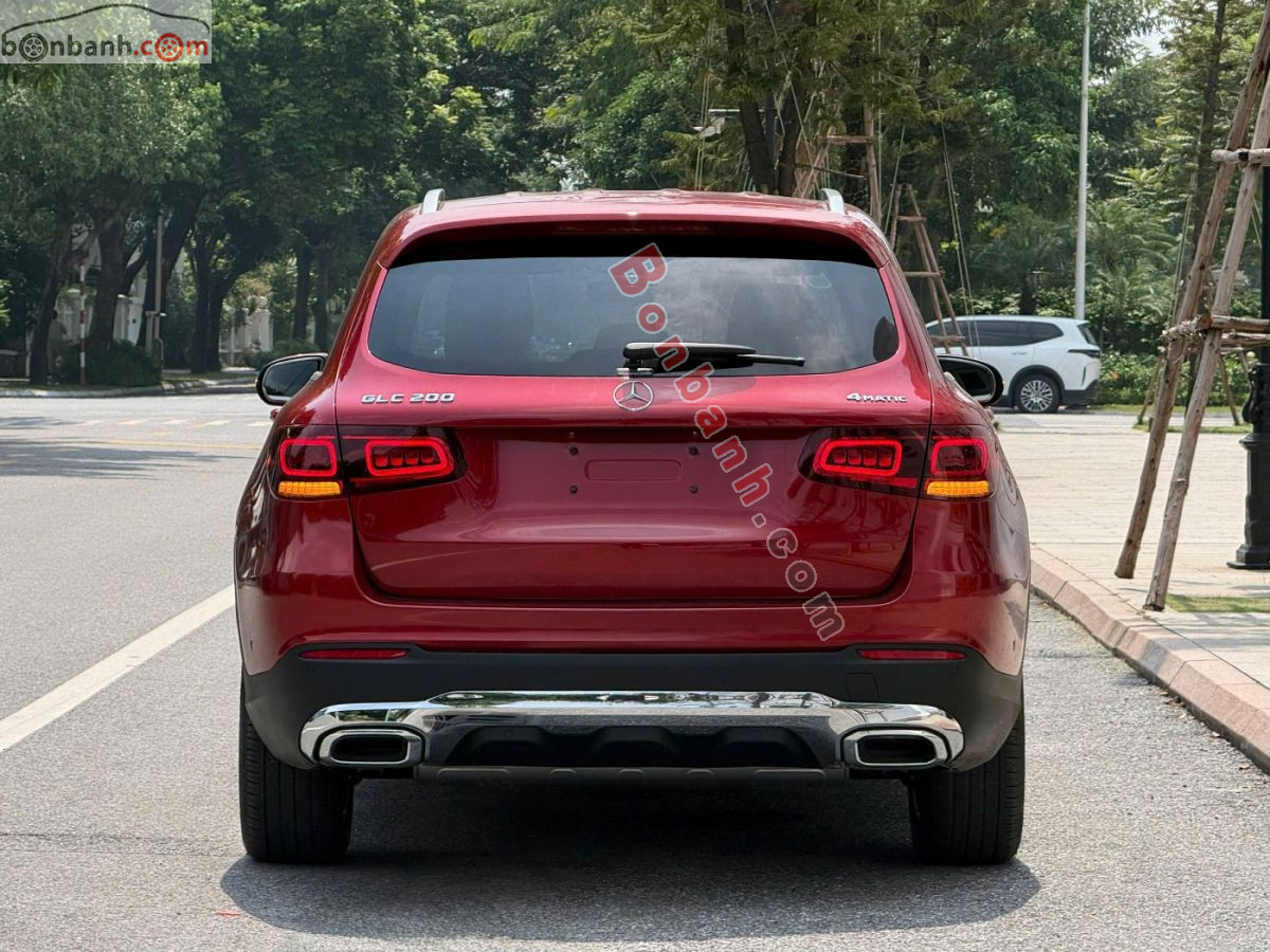 Bán ô tô Mercedes Benz GLC 200 4Matic - 2019 - xe cũ