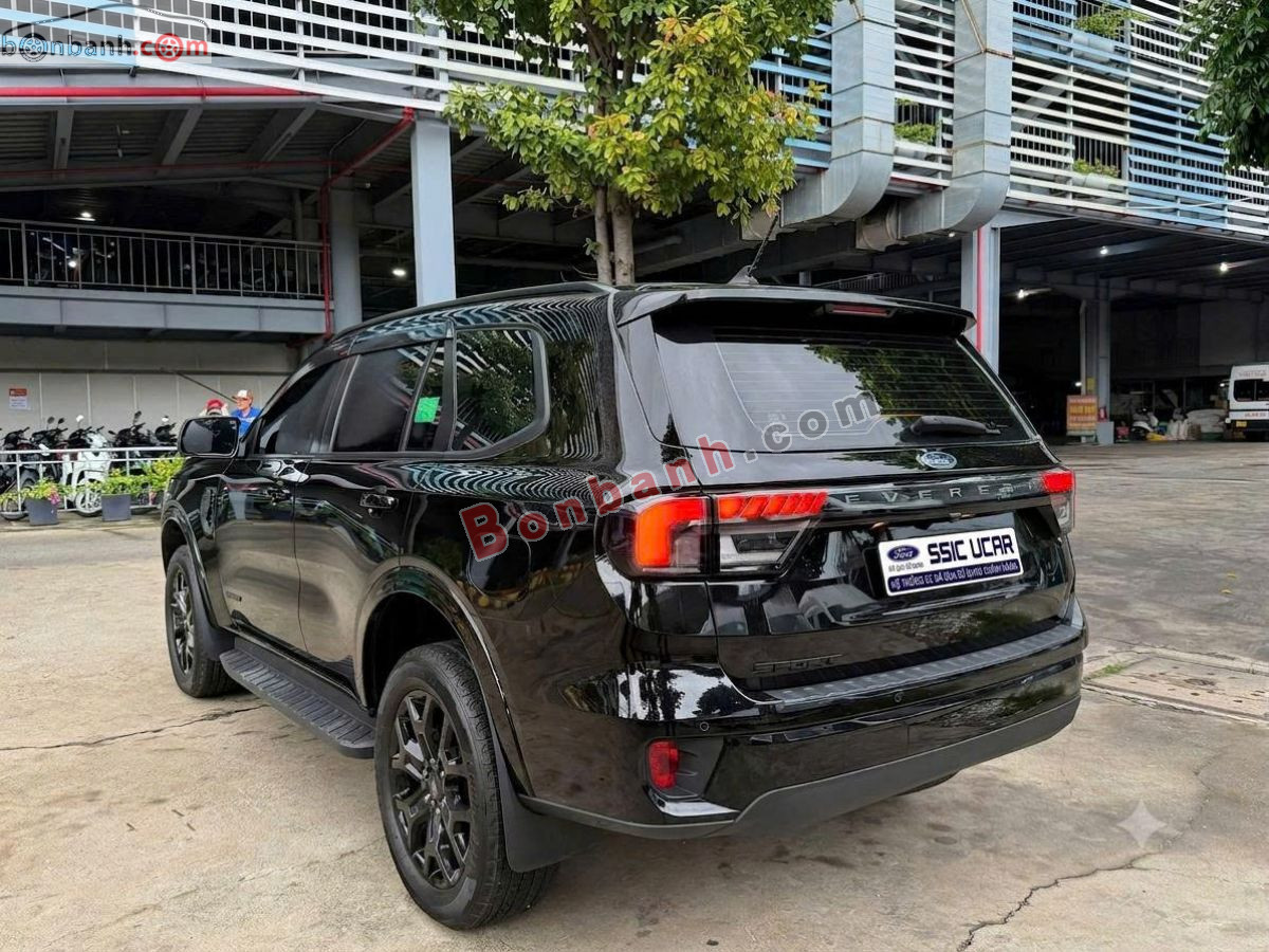 Bán ô tô Ford Everest Sport 2.0L 4x2 AT - 2024 - xe cũ