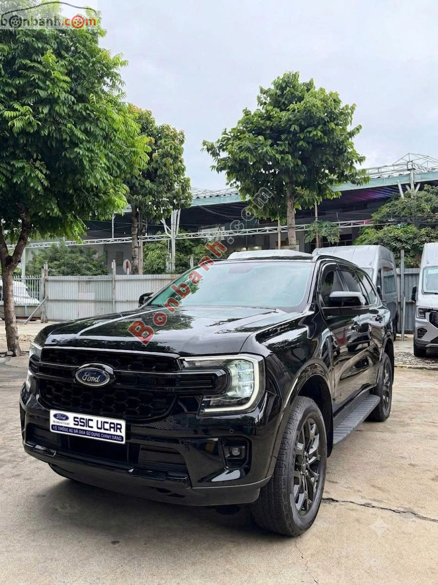 Bán ô tô Ford Everest Sport 2.0L 4x2 AT - 2024 - xe cũ