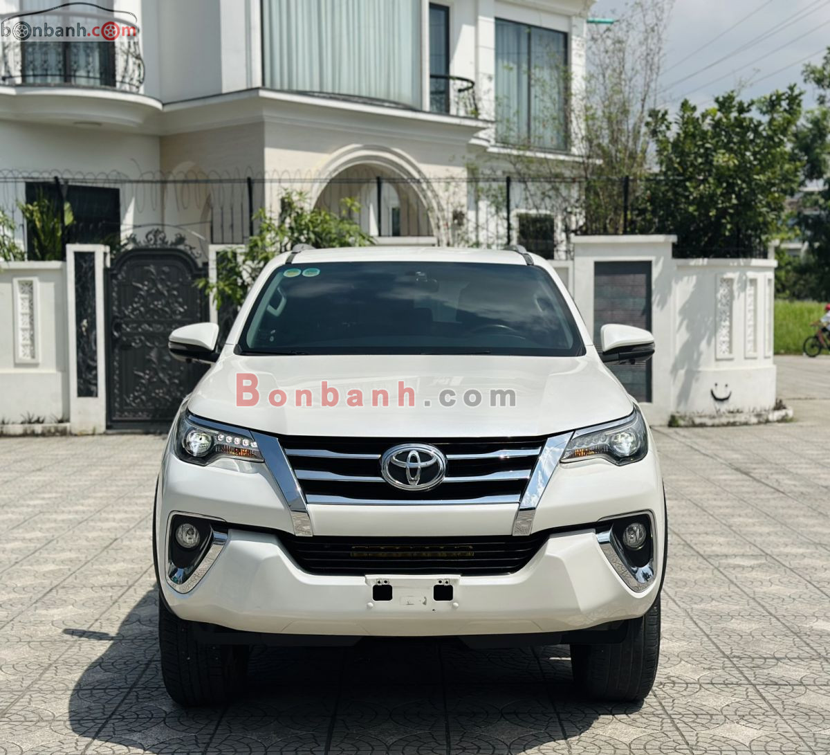 Bán ô tô Toyota Fortuner 2.8V 4x4 AT - 2019 - xe cũ
