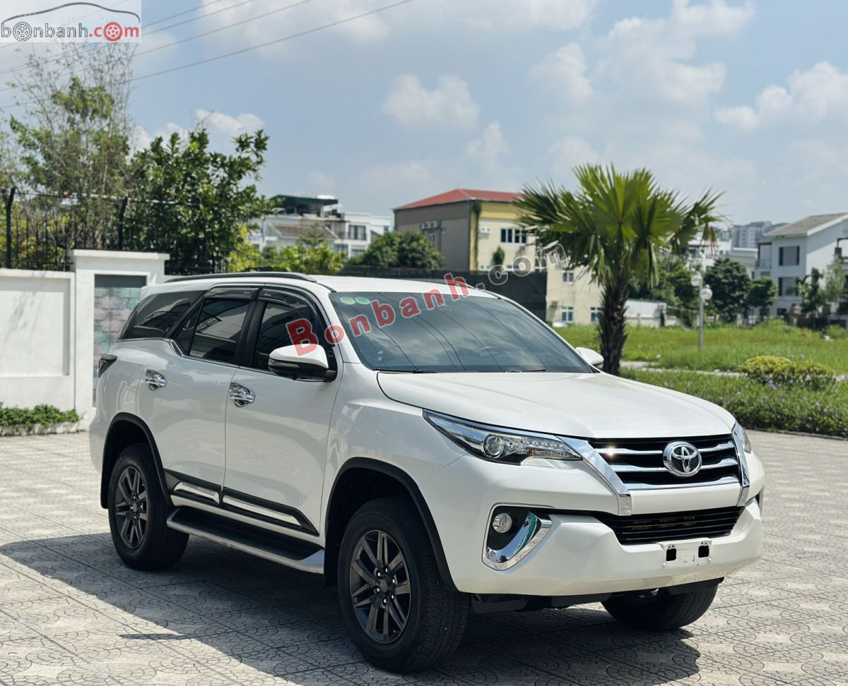 Bán ô tô Toyota Fortuner 2.8V 4x4 AT - 2019 - xe cũ