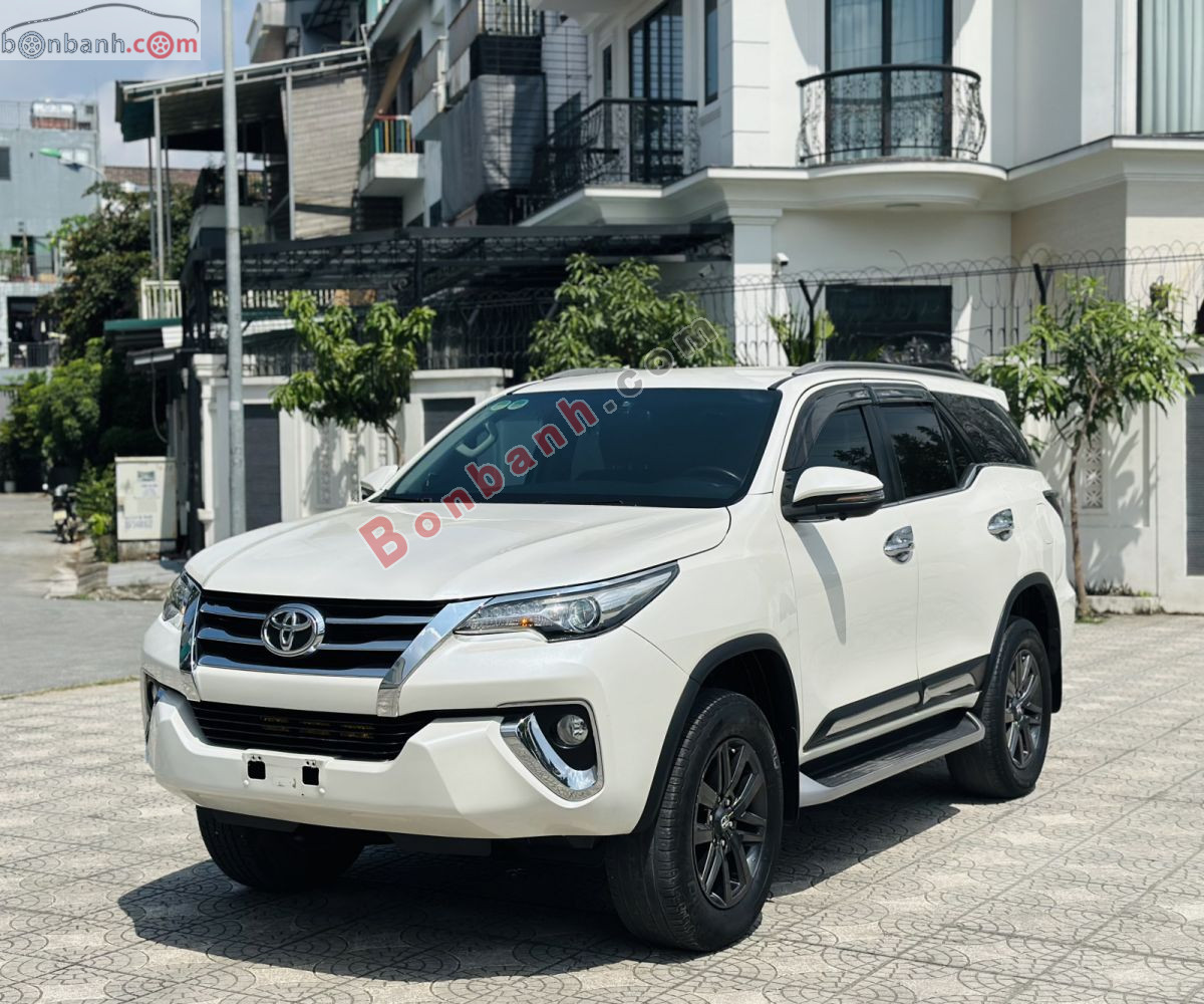 Bán ô tô Toyota Fortuner 2.8V 4x4 AT - 2019 - xe cũ
