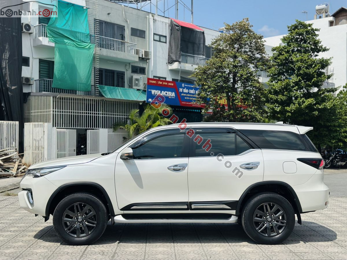 Bán ô tô Toyota Fortuner 2.8V 4x4 AT - 2019 - xe cũ