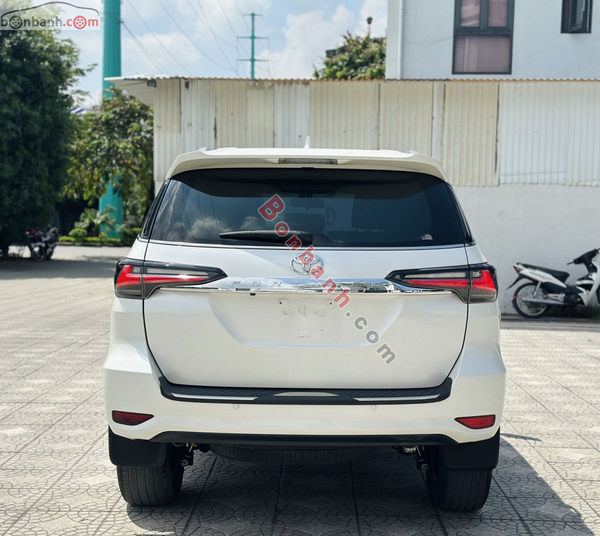 Bán ô tô Toyota Fortuner 2.8V 4x4 AT - 2019 - xe cũ