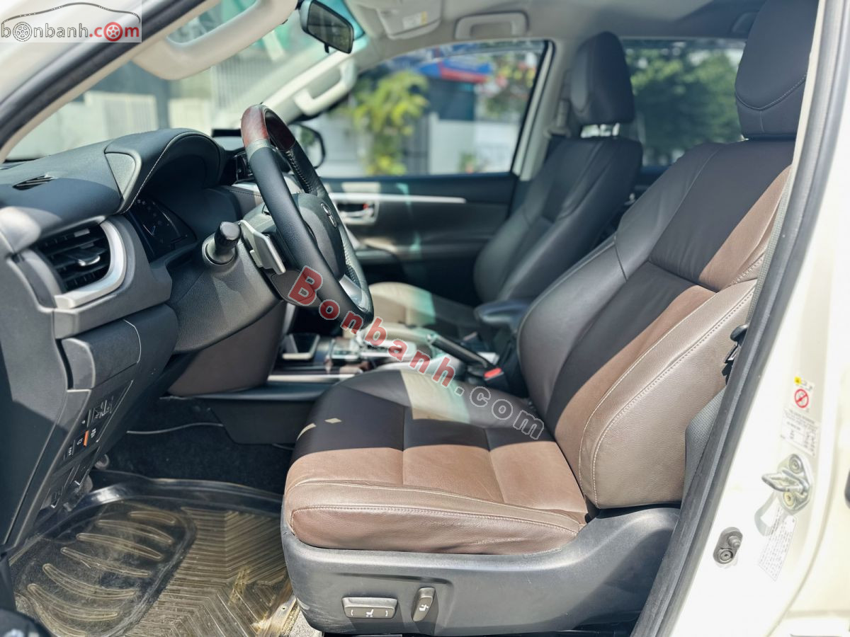 Bán ô tô Toyota Fortuner 2.8V 4x4 AT - 2019 - xe cũ