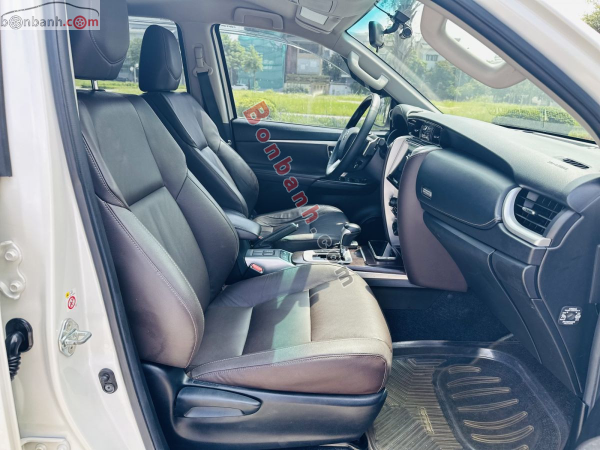 Bán ô tô Toyota Fortuner 2.8V 4x4 AT - 2019 - xe cũ