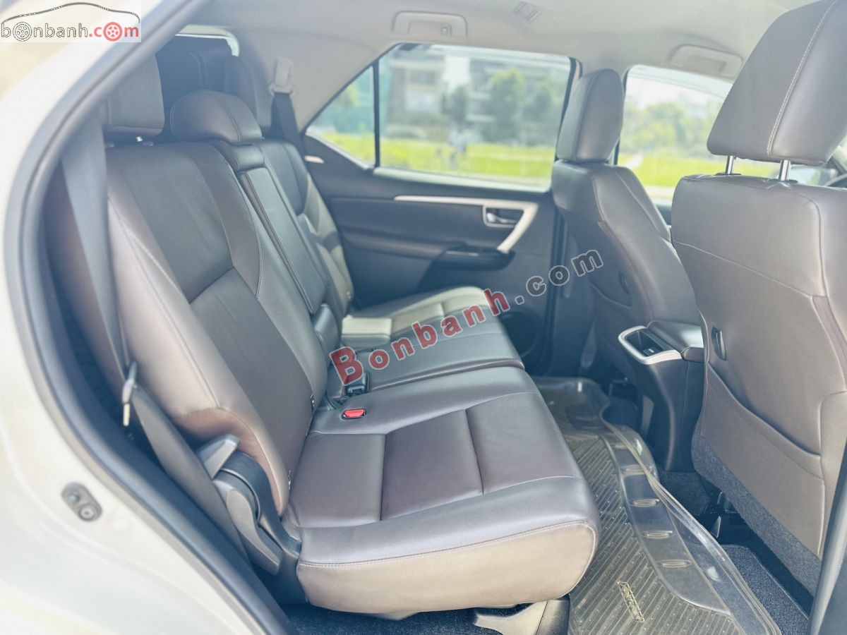 Bán ô tô Toyota Fortuner 2.8V 4x4 AT - 2019 - xe cũ