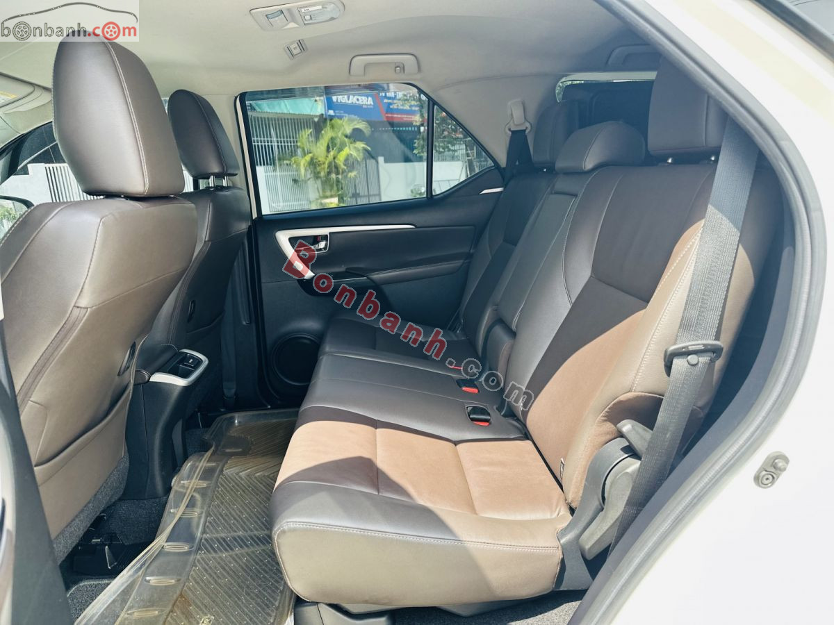 Bán ô tô Toyota Fortuner 2.8V 4x4 AT - 2019 - xe cũ
