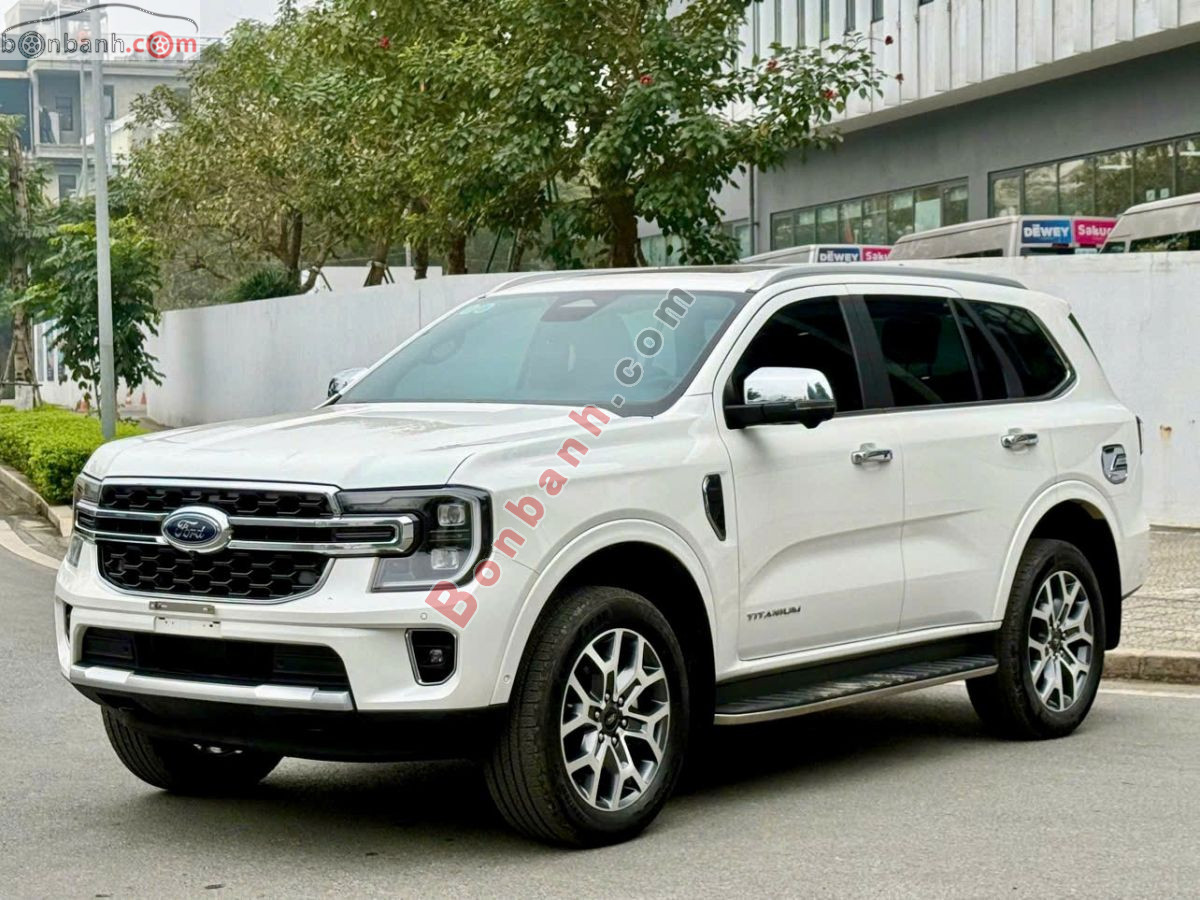 Bán ô tô Ford Everest Titanium Plus 2.0L 4x4 AT - 2024 - xe cũ