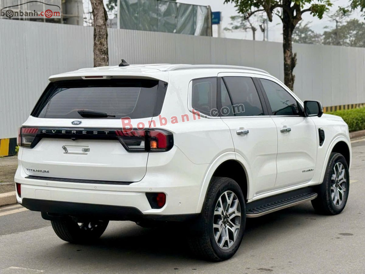 Bán ô tô Ford Everest Titanium Plus 2.0L 4x4 AT - 2024 - xe cũ