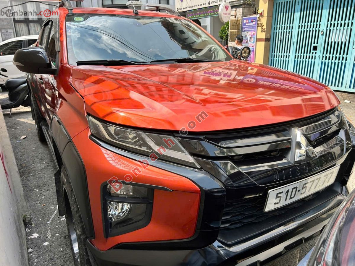 Bán ô tô Mitsubishi Triton Athlete 4x2 AT Mivec - 2021 - xe cũ