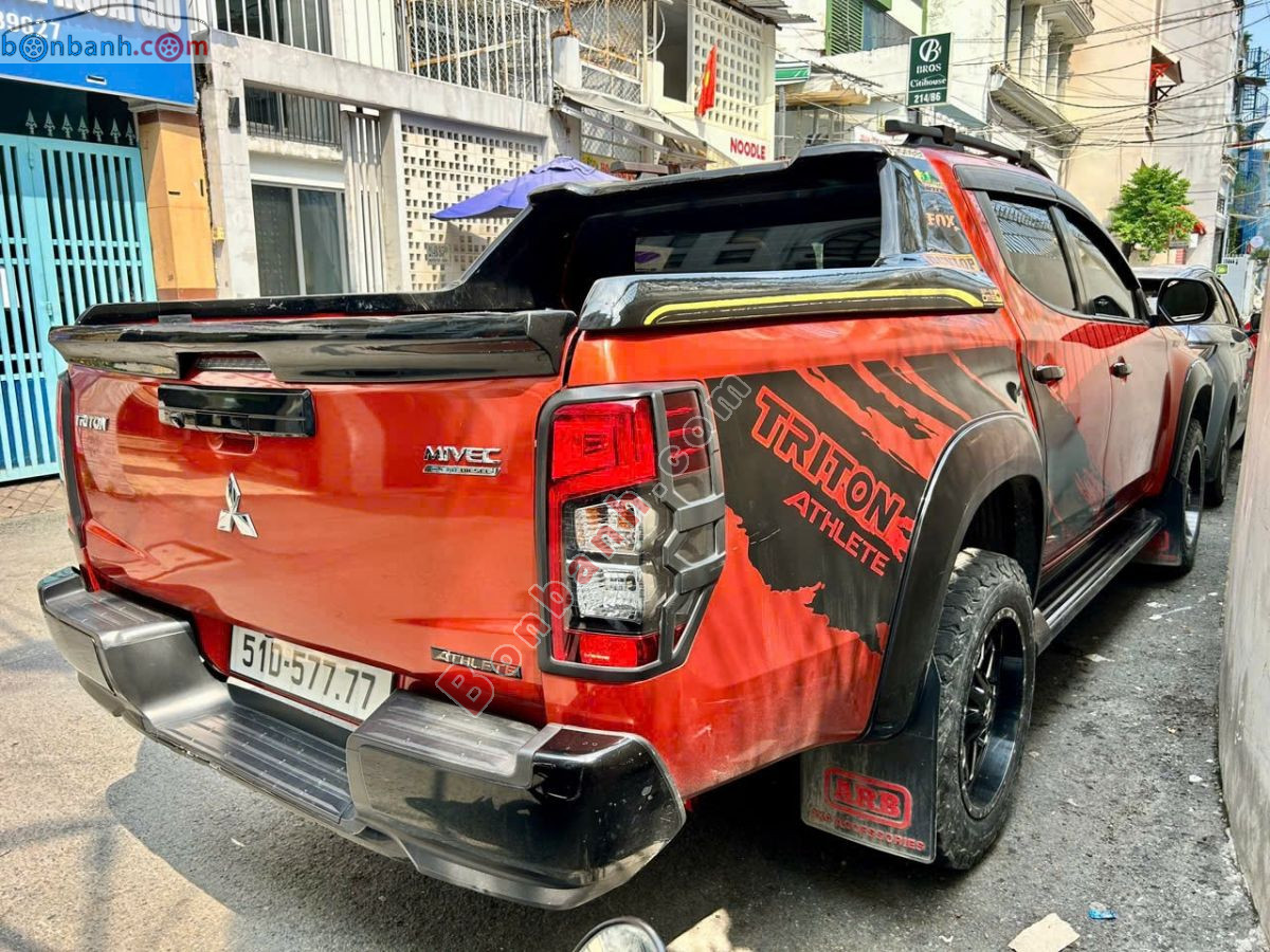 Bán ô tô Mitsubishi Triton Athlete 4x2 AT Mivec - 2021 - xe cũ