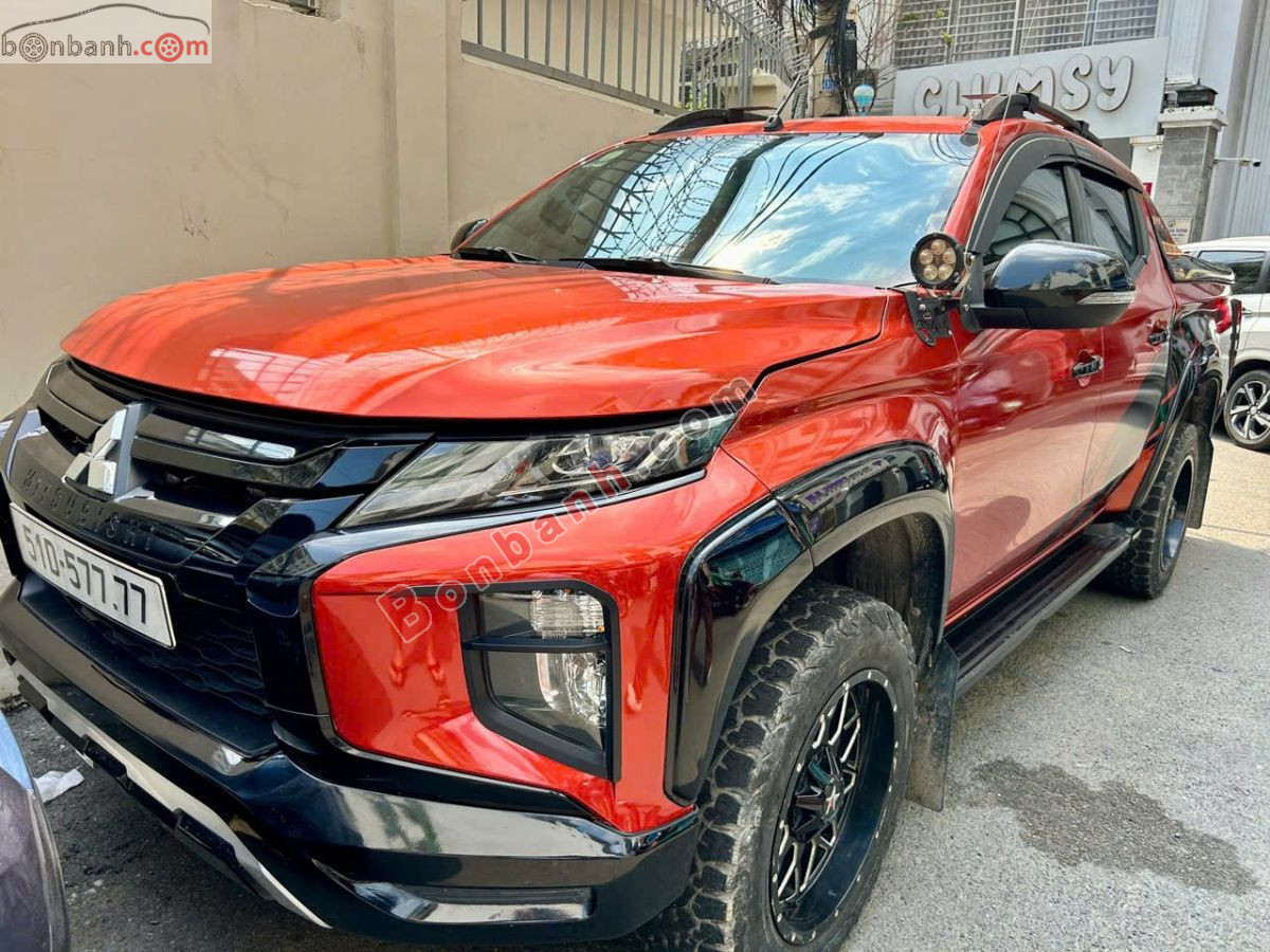 Bán ô tô Mitsubishi Triton Athlete 4x2 AT Mivec - 2021 - xe cũ