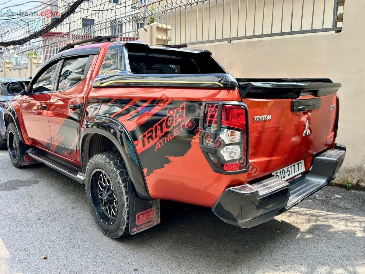 Bán ô tô Mitsubishi Triton Athlete 4x2 AT Mivec - 2021 - xe cũ
