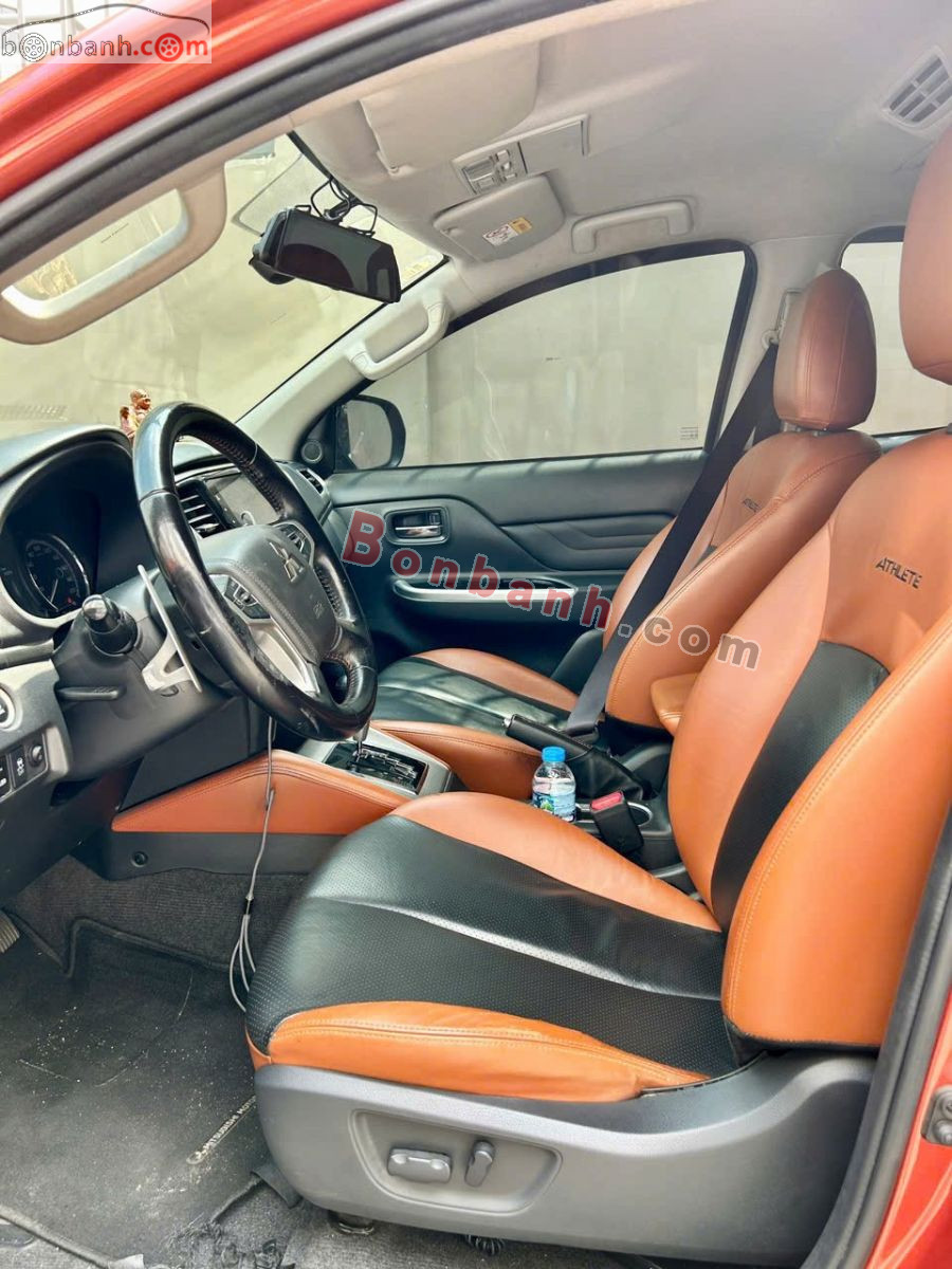 Bán ô tô Mitsubishi Triton Athlete 4x2 AT Mivec - 2021 - xe cũ