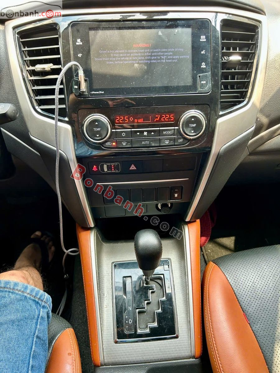 Bán ô tô Mitsubishi Triton Athlete 4x2 AT Mivec - 2021 - xe cũ