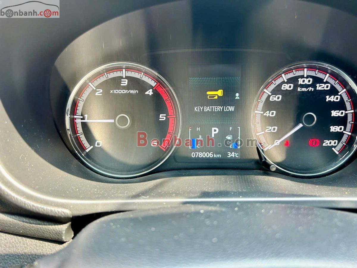 Bán ô tô Mitsubishi Triton Athlete 4x2 AT Mivec - 2021 - xe cũ