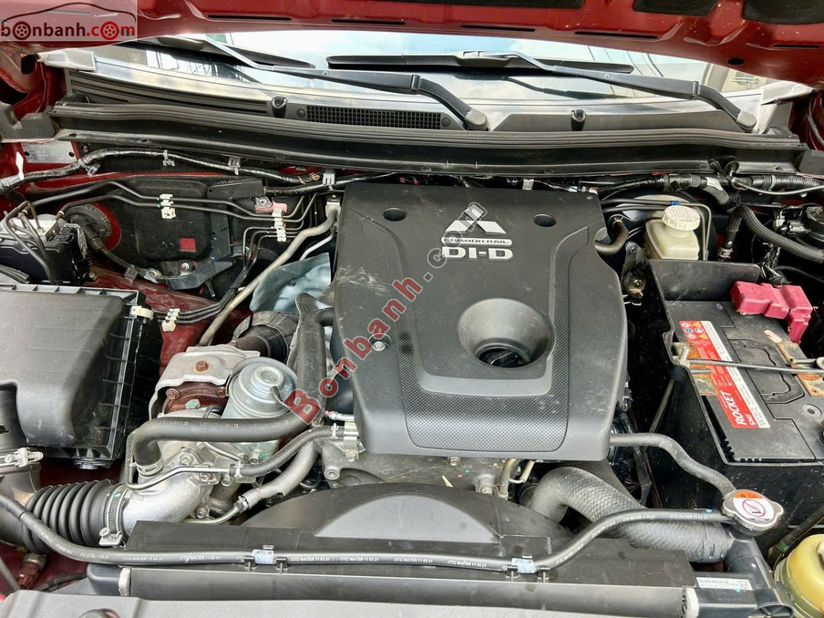 Bán ô tô Mitsubishi Triton Athlete 4x2 AT Mivec - 2021 - xe cũ