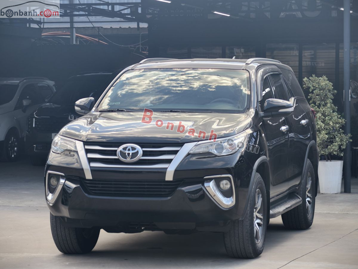 Bán ô tô Toyota Fortuner 2.4G 4x2 MT - 2017 - xe cũ