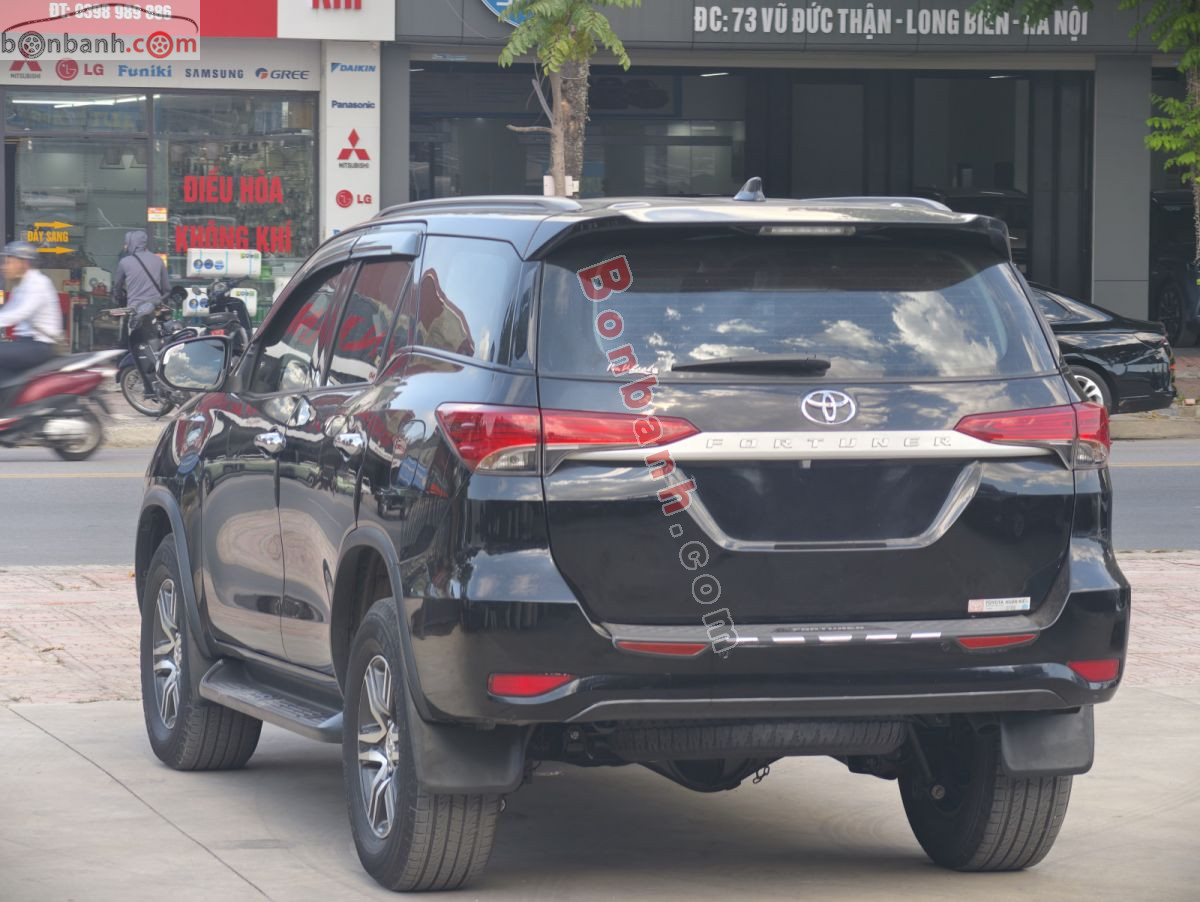 Bán ô tô Toyota Fortuner 2.4G 4x2 MT - 2017 - xe cũ