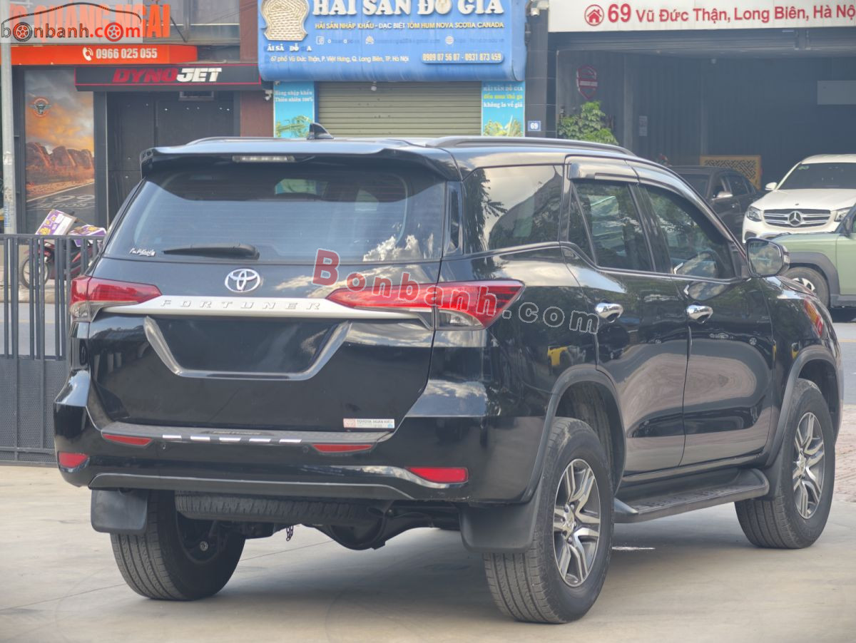 Bán ô tô Toyota Fortuner 2.4G 4x2 MT - 2017 - xe cũ