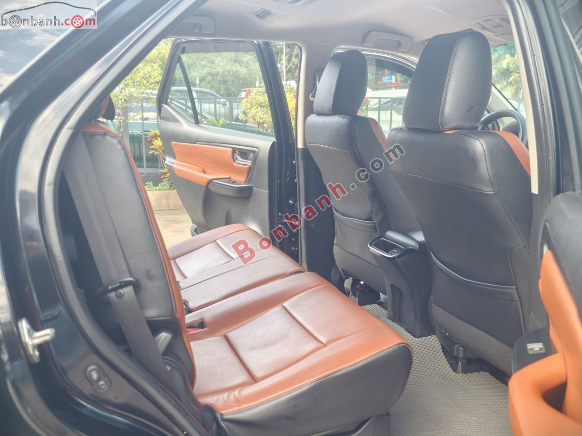Bán ô tô Toyota Fortuner 2.4G 4x2 MT - 2017 - xe cũ