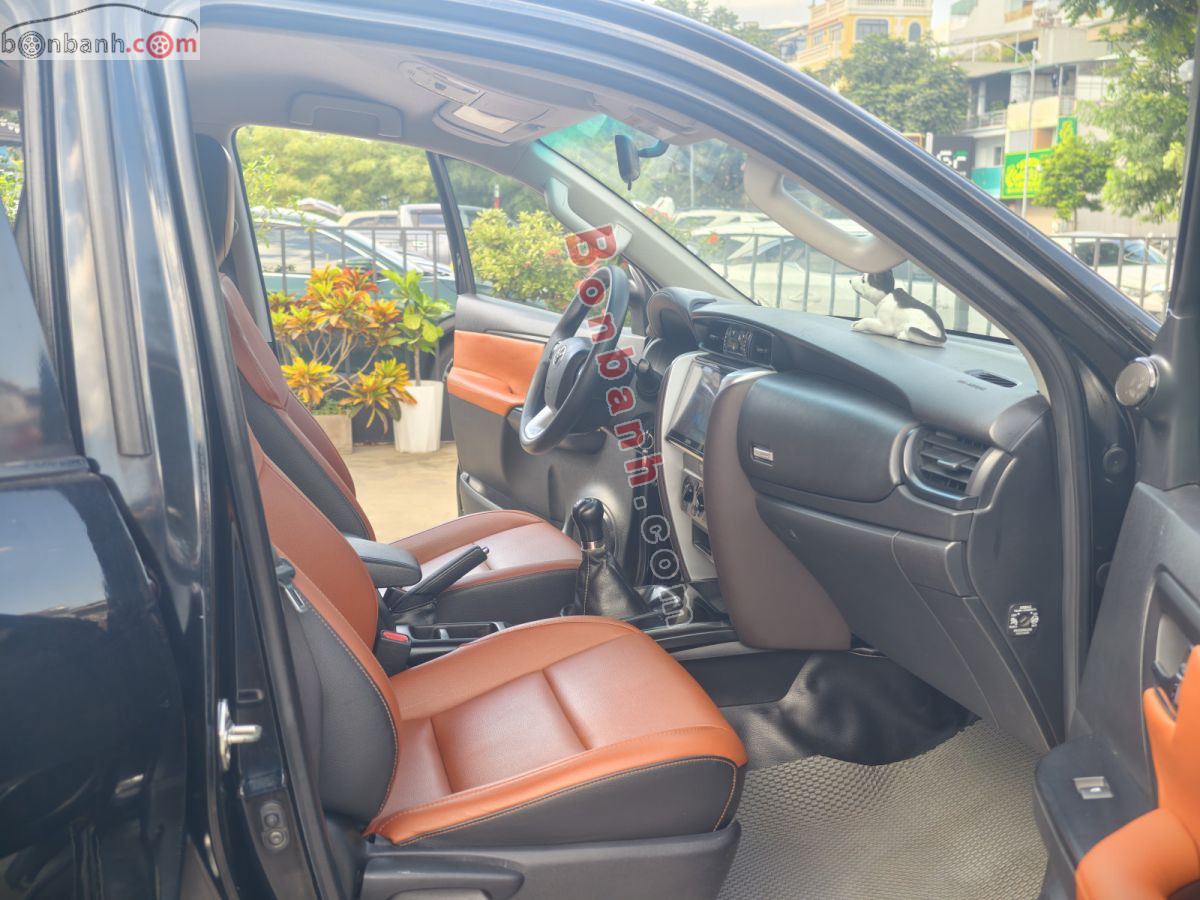 Bán ô tô Toyota Fortuner 2.4G 4x2 MT - 2017 - xe cũ