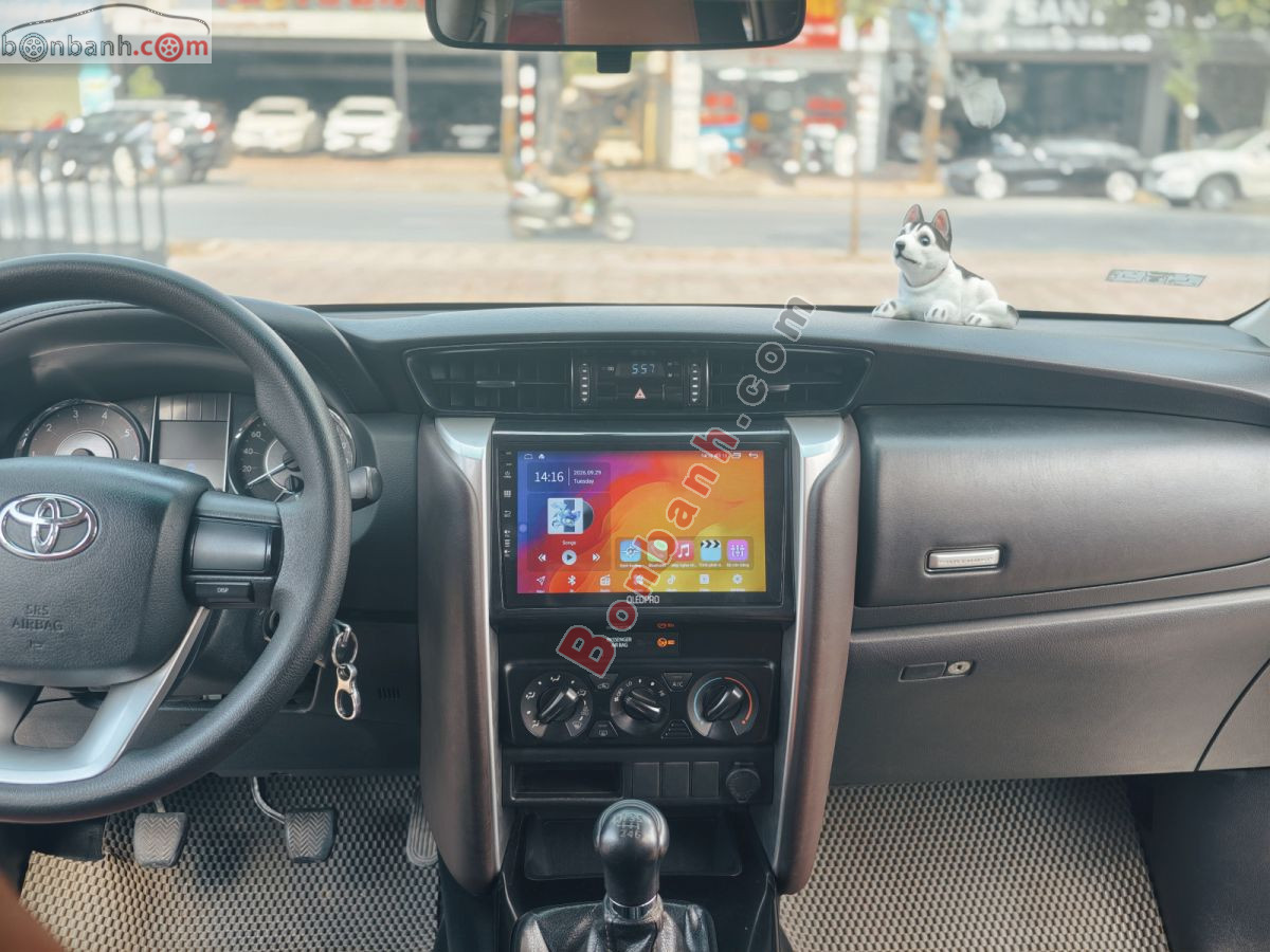 Bán ô tô Toyota Fortuner 2.4G 4x2 MT - 2017 - xe cũ