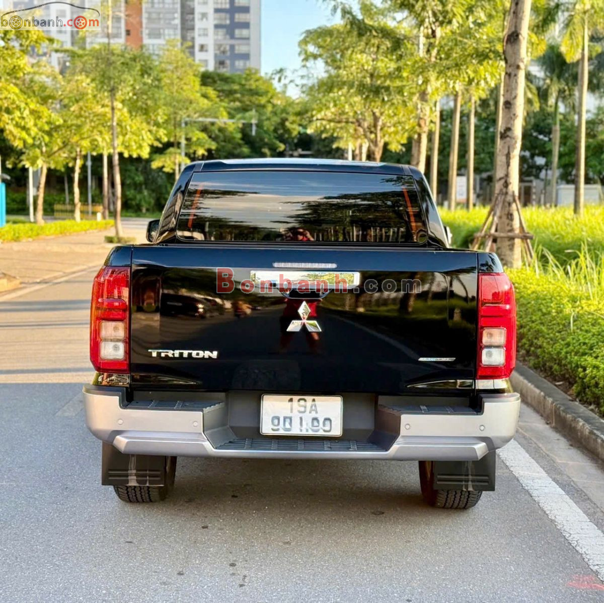 Bán ô tô Mitsubishi Triton Premium 2WD AT - 2025 - xe cũ