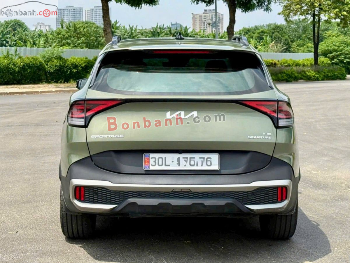 Bán ô tô Kia Sportage Signature X-Line 2.0D - 2023 - xe cũ
